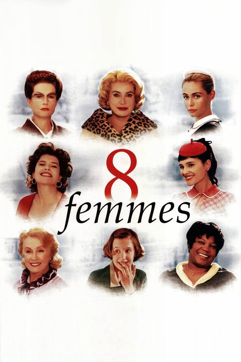 دانلود فیلم ۸ Women 2002 هشت زن