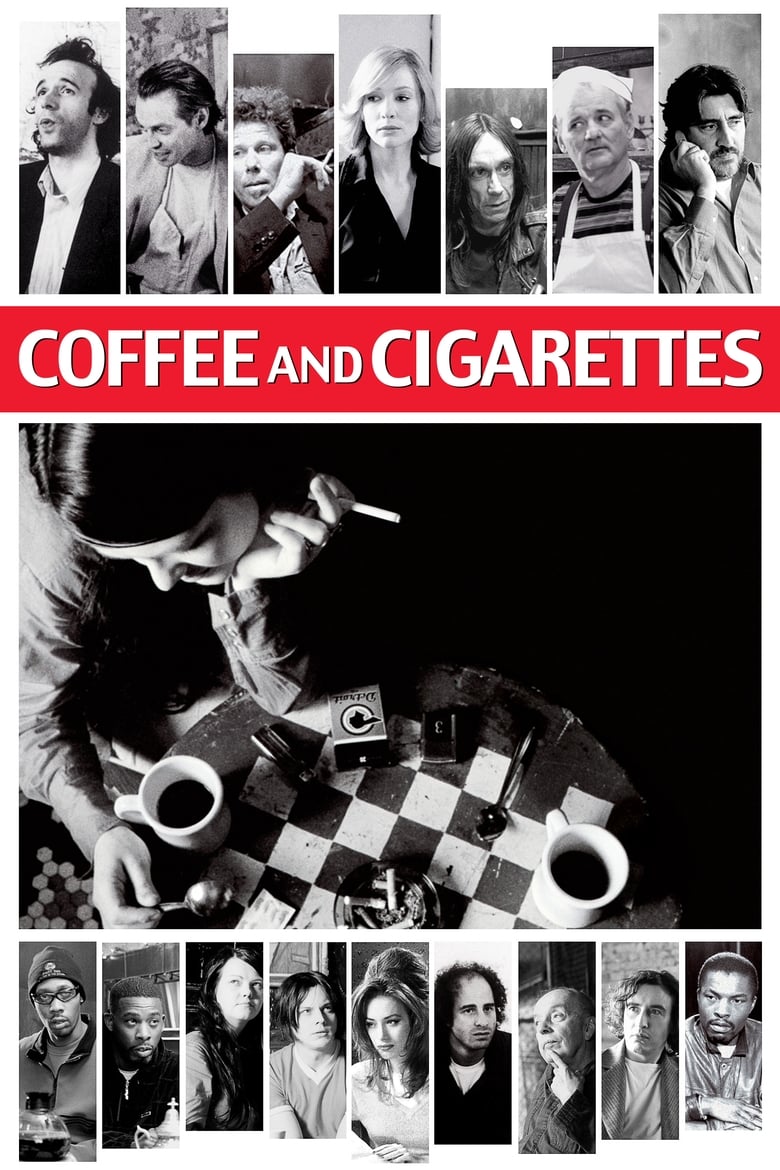 دانلود فیلم Coffee and Cigarettes 2003 قهوه و سیگار