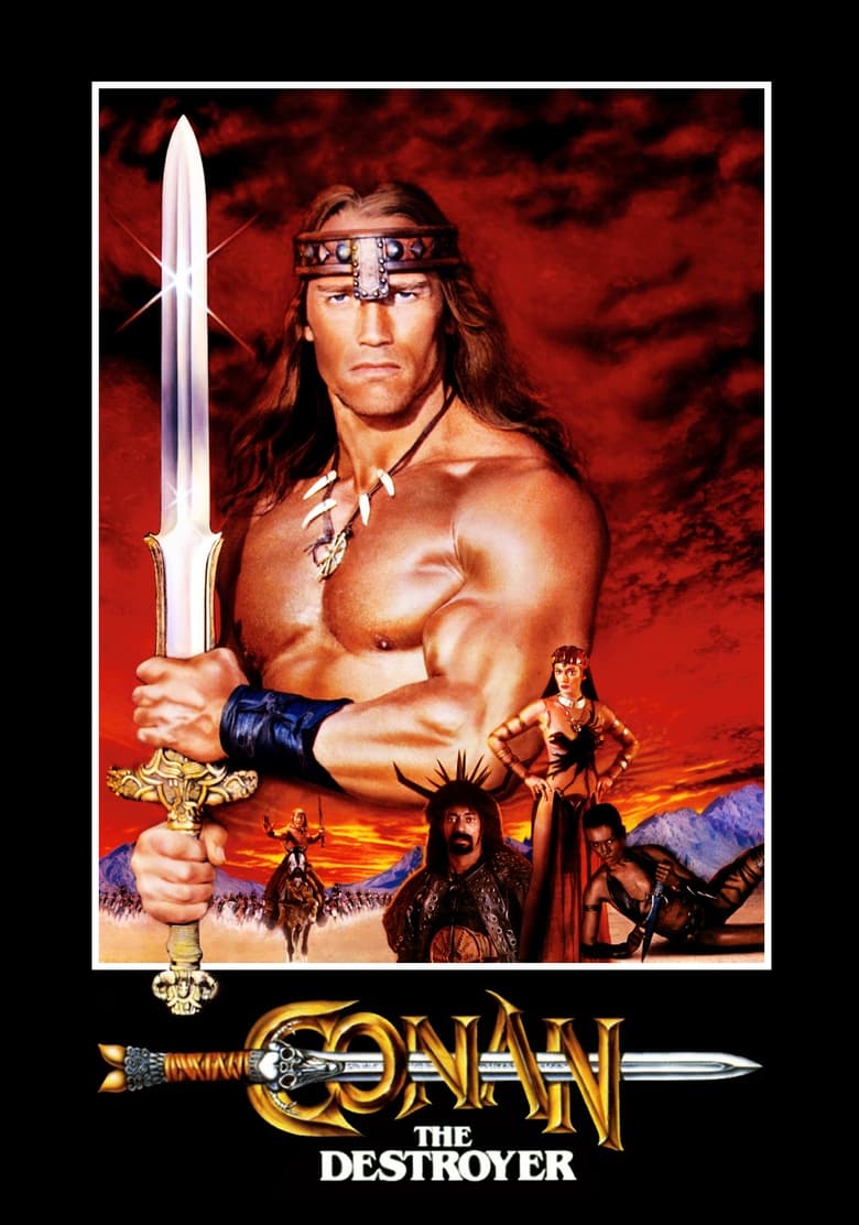 دانلود فیلم Conan the Destroyer 1984 کونان ویرانگر