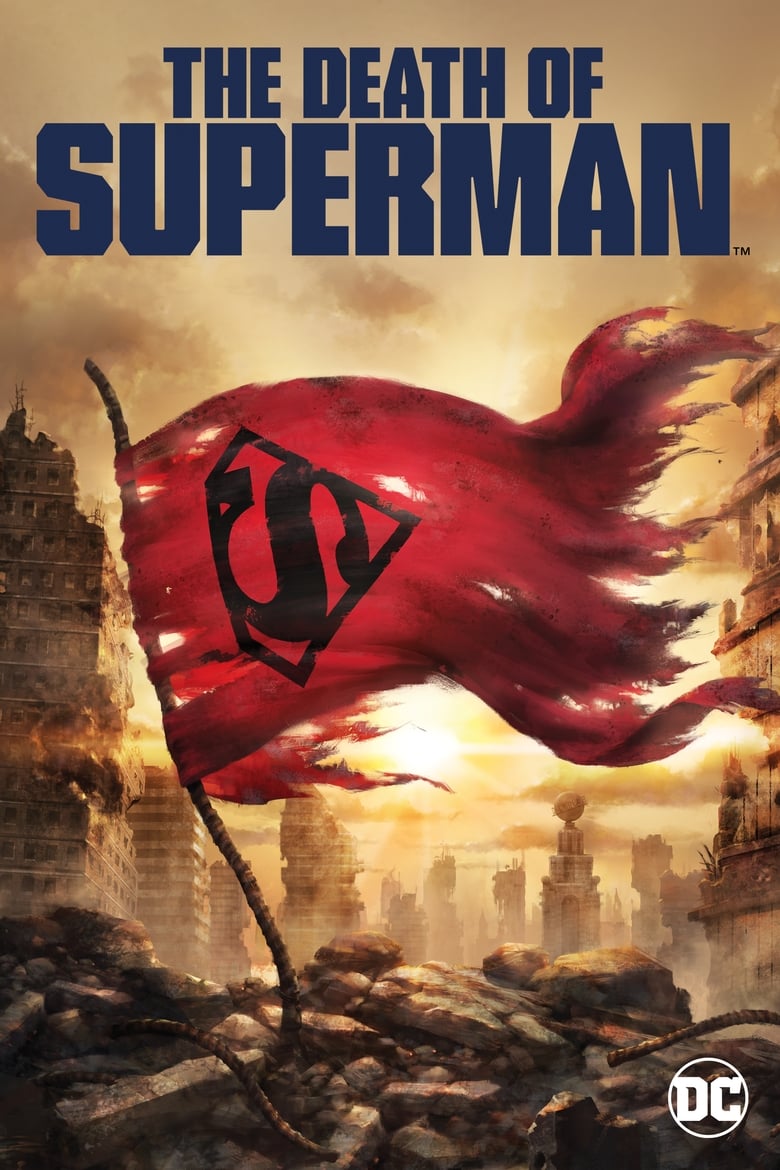 دانلود انیمیشن The Death of Superman 2018 مرگ سوپرمن