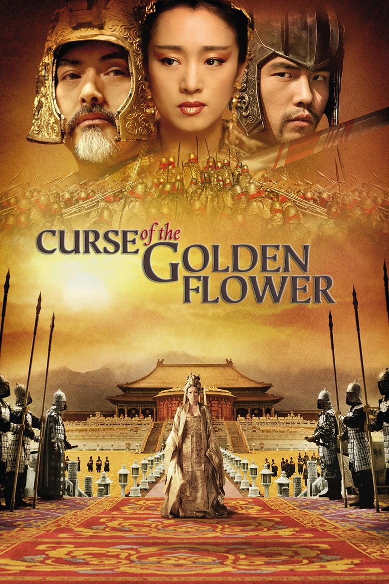 دانلود فیلم Curse of the Golden Flower 2006 نفرین گل طلایی