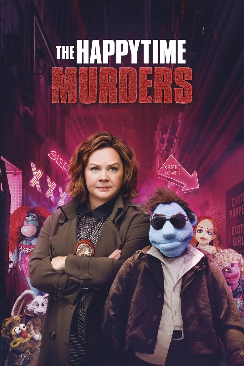 دانلود فیلم The Happytime Murders 2018 قتل در ساعات خوش