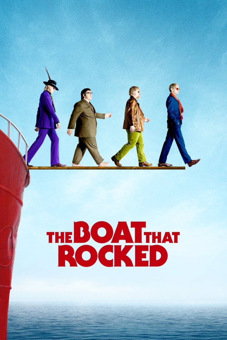 دانلود فیلم The Boat That Rocked 2009 قایقی که راک پخش می‌ کرد