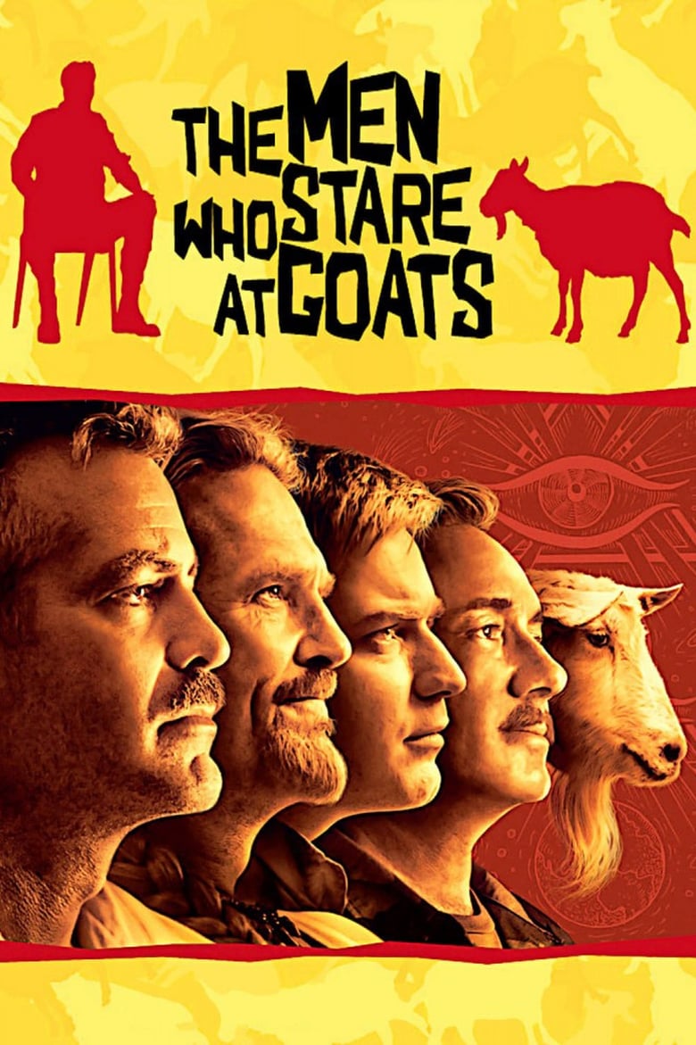 دانلود فیلم The Men Who Stare at Goats 2009 مردانی که به بزها خیره می‌ شوند