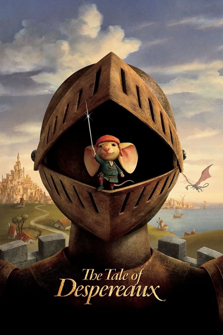 دانلود فیلم The Tale of Despereaux 2008 افسانه دسپرو