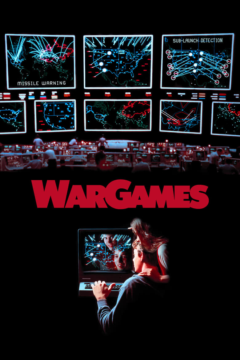 دانلود فیلم WarGames 1983 بازی‌های جنگی