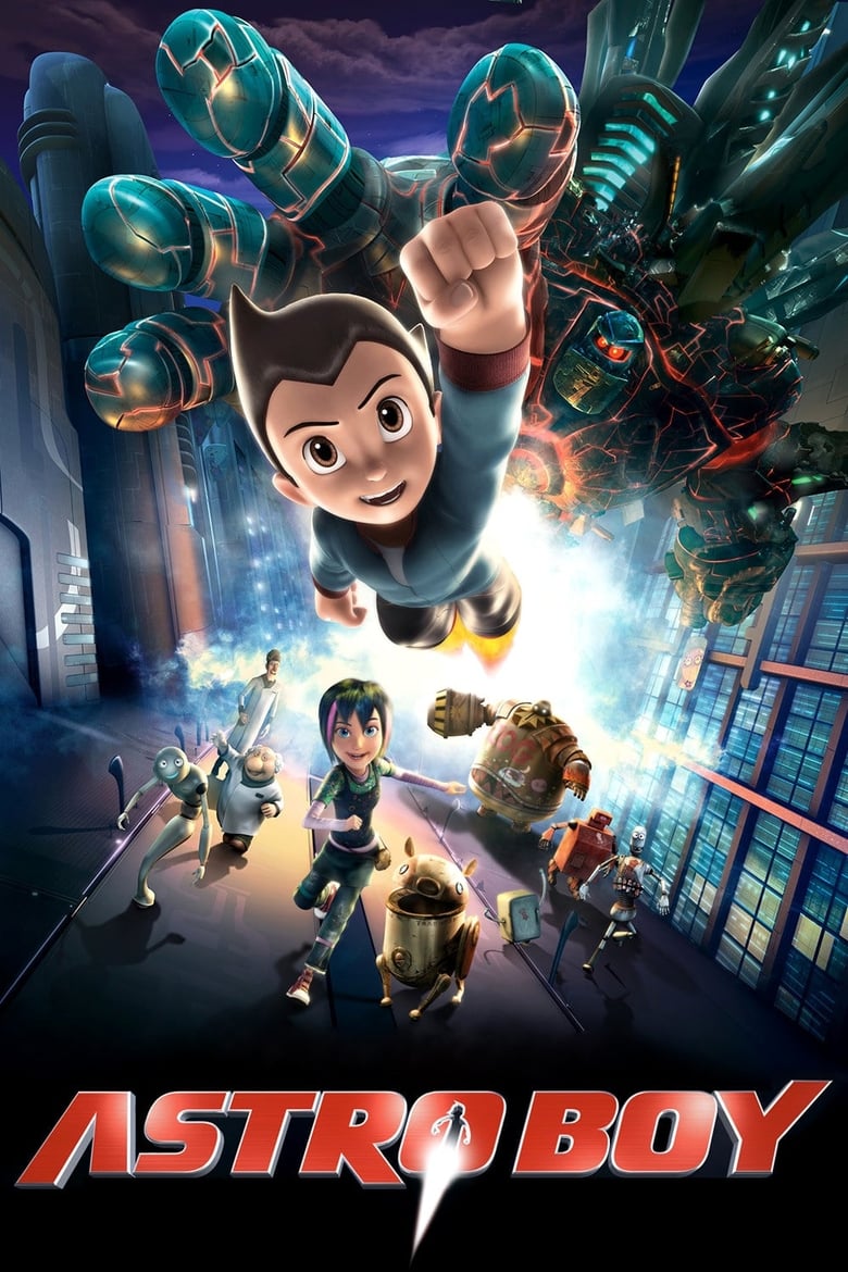 دانلود انیمیشن Astro Boy 2009 پسر فضایی