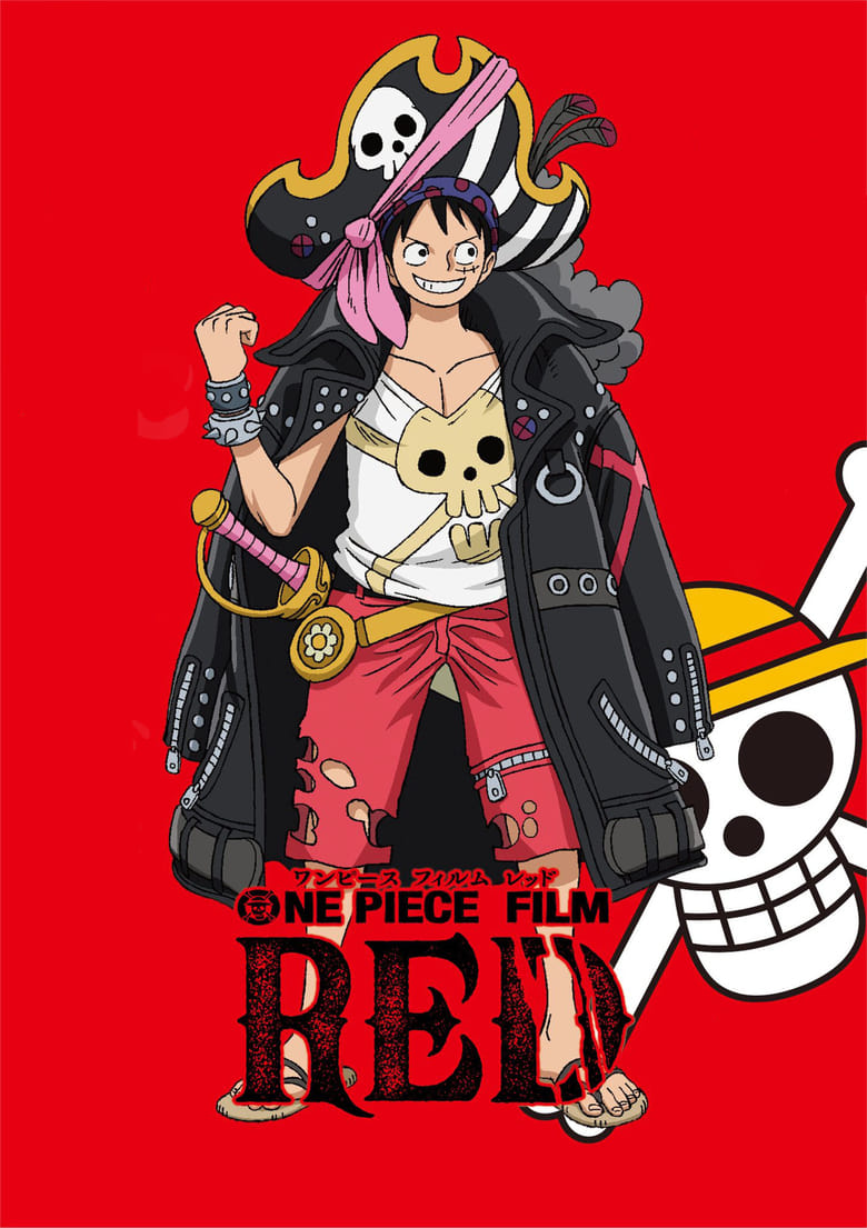 دانلود انیمه One Piece Film: Red 2022 وان پیس: قرمز